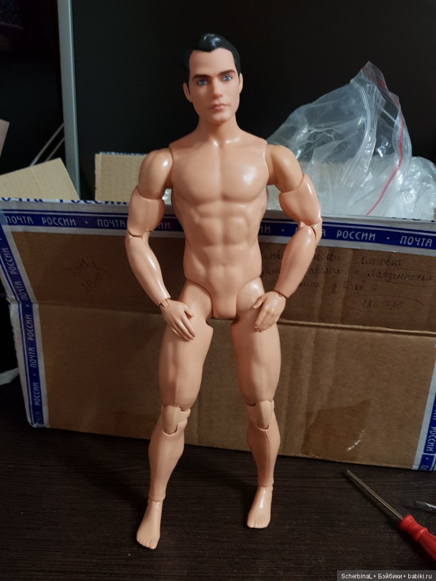 Даже не пытайтесь! Замена ладоней маттеловским Кенам (фото 10)