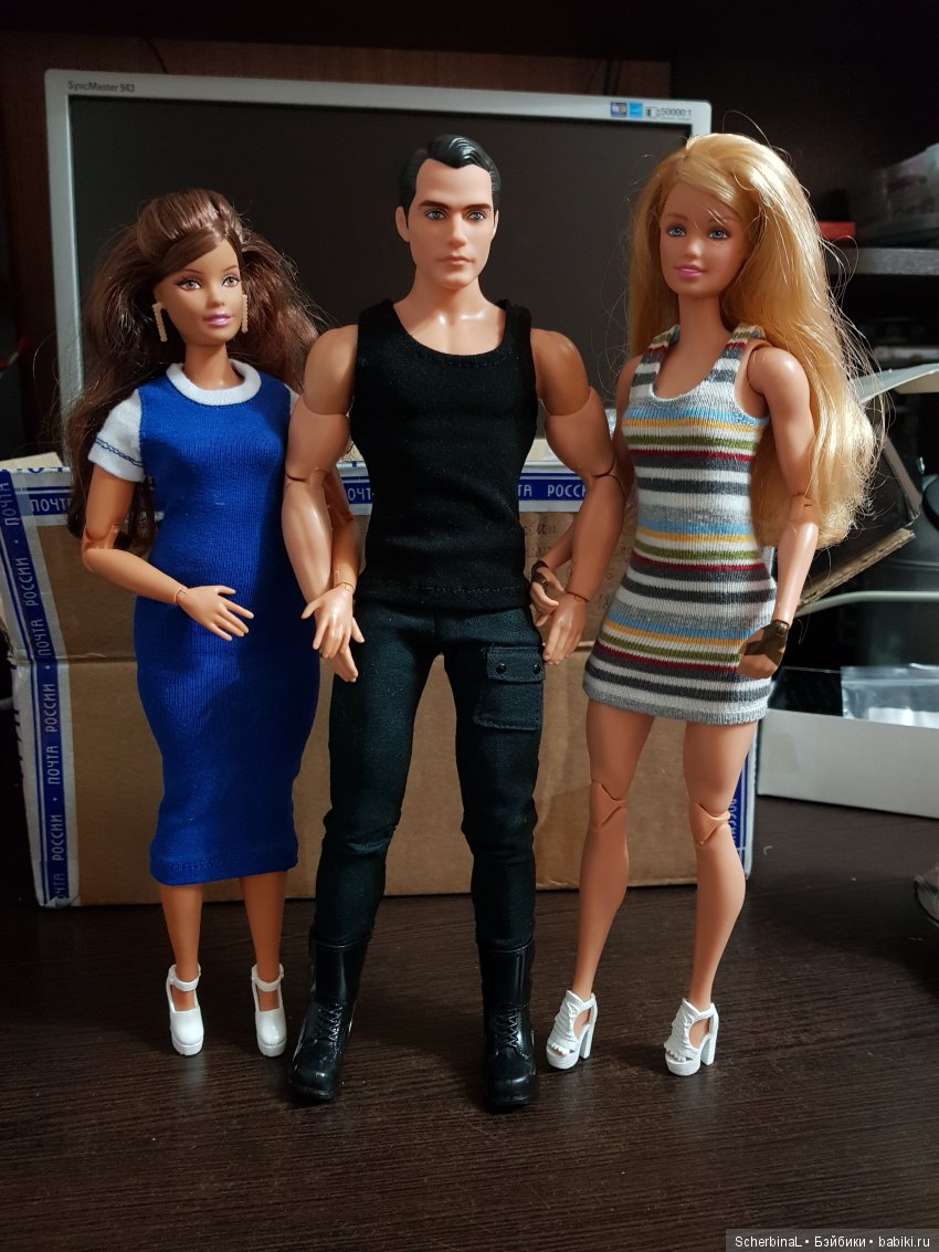 Даже не пытайтесь! Замена ладоней маттеловским Кенам