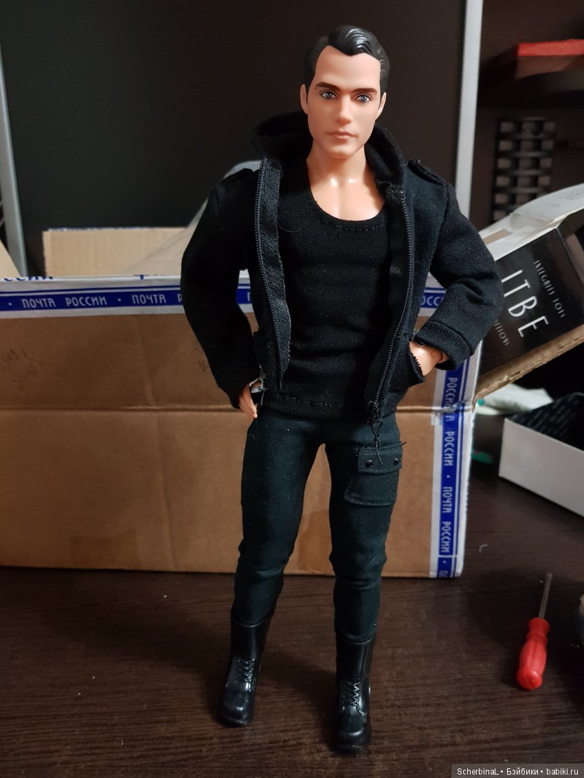 Даже не пытайтесь! Замена ладоней маттеловским Кенам