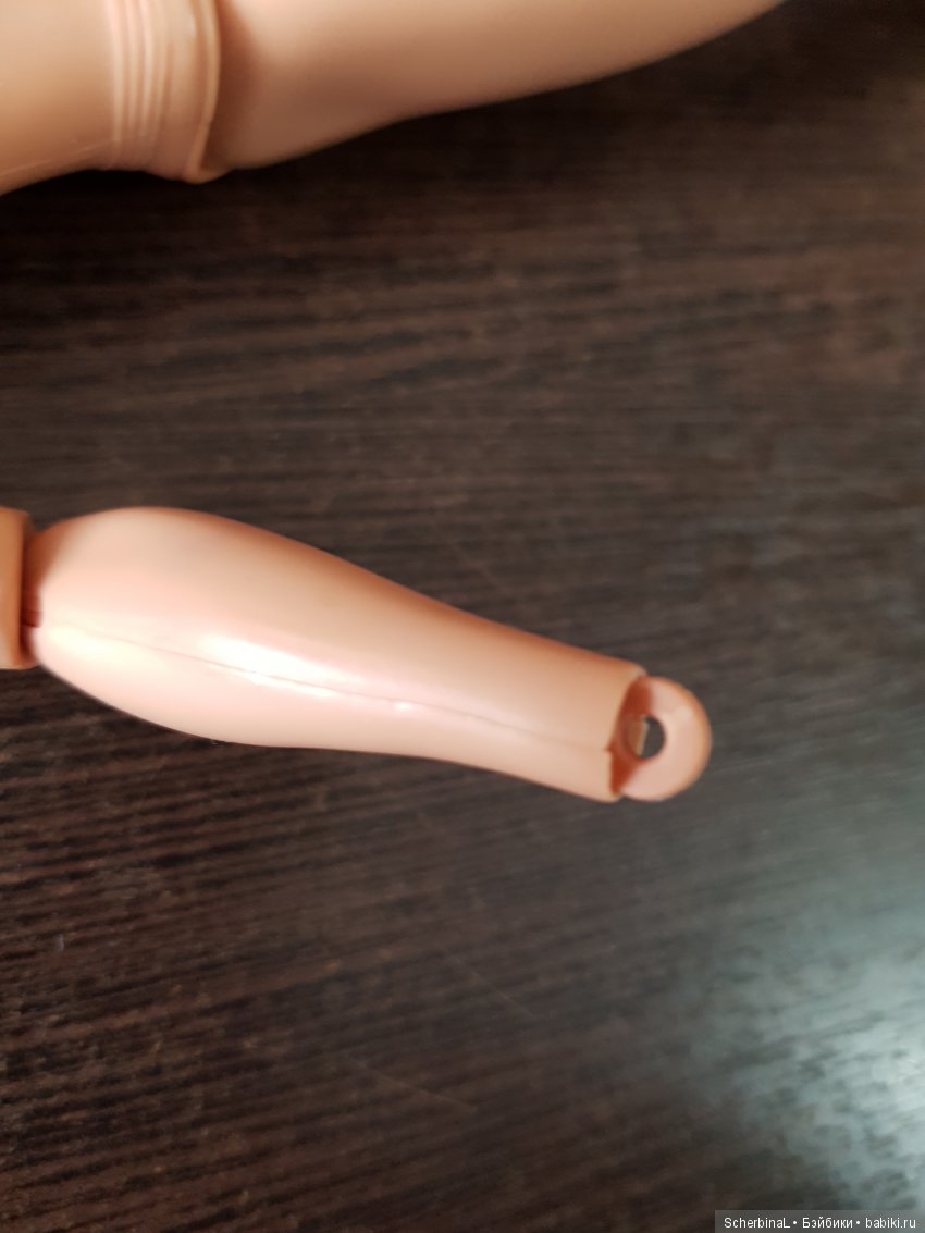 Даже не пытайтесь! Замена ладоней маттеловским Кенам (фото 8)