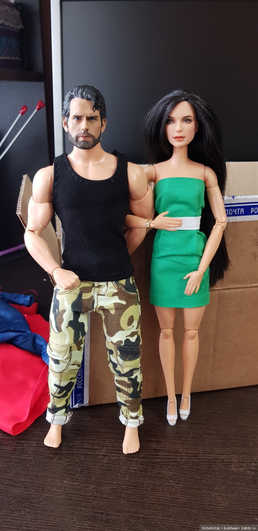 Даже не пытайтесь! Замена ладоней маттеловским Кенам