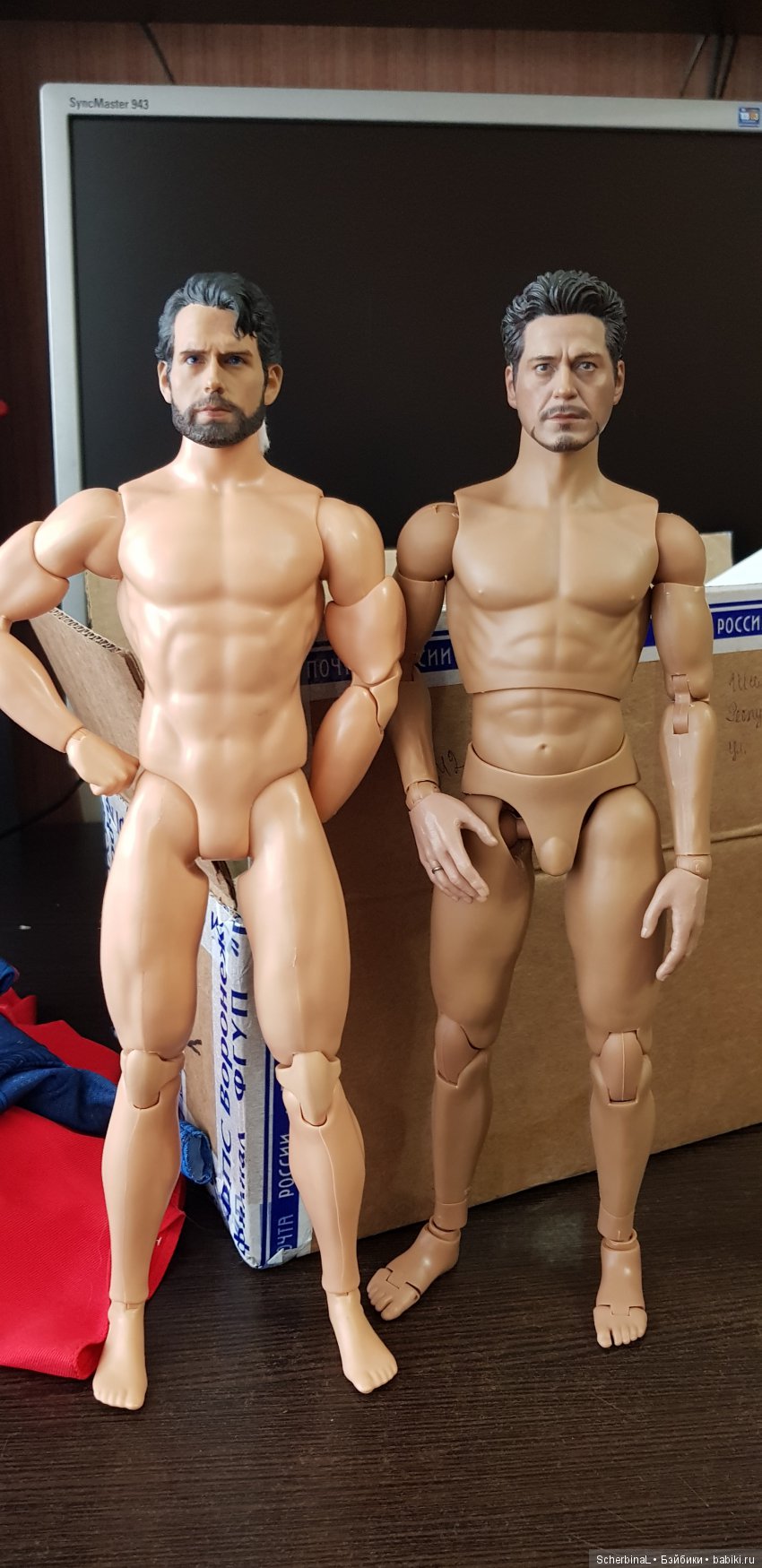 Даже не пытайтесь! Замена ладоней маттеловским Кенам