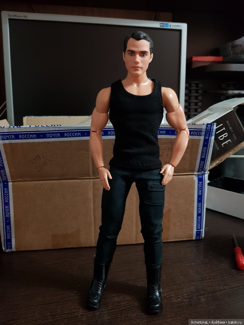 Даже не пытайтесь! Замена ладоней маттеловским Кенам