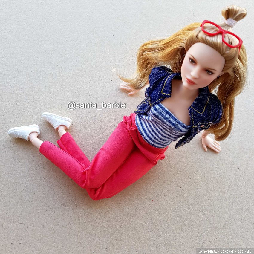 Знакомьтесь, Наташа — ООАК и кастом Барби (Barbie): репейнт