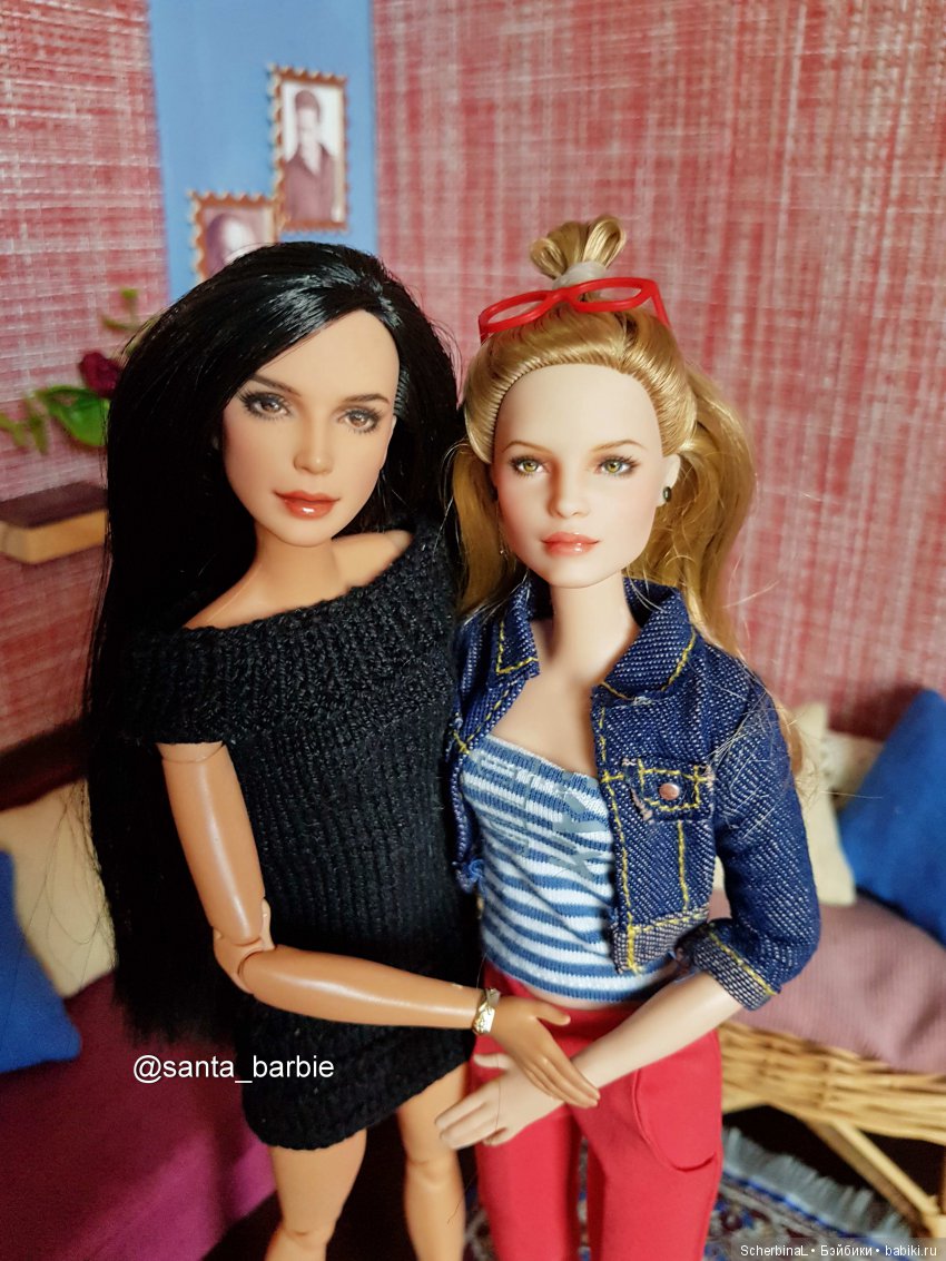 Знакомьтесь, Наташа — ООАК и кастом Барби (Barbie): репейнт