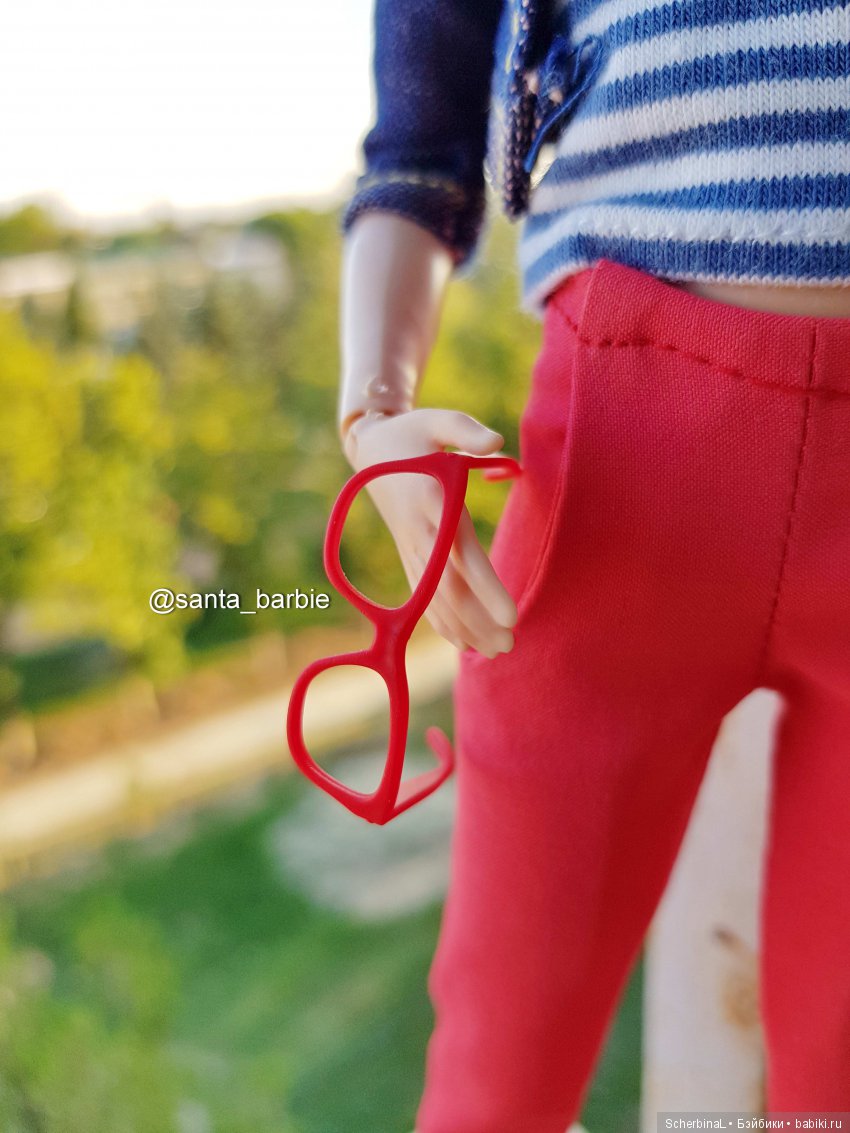 Знакомьтесь, Наташа — ООАК и кастом Барби (Barbie): репейнт (фото 6)