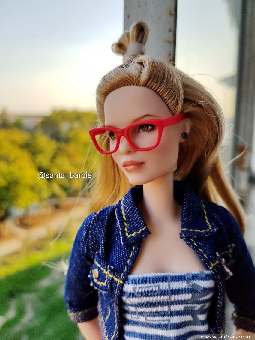 Знакомьтесь, Наташа — ООАК и кастом Барби (Barbie): репейнт (фото 4)