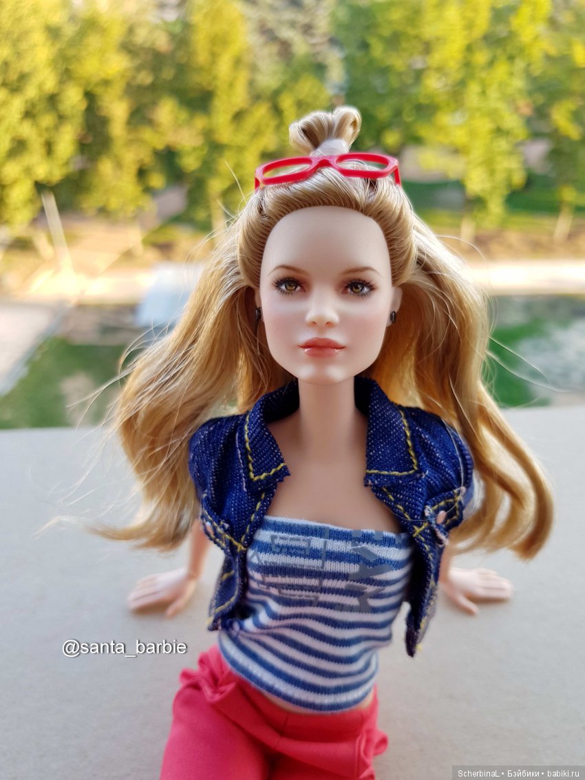 Знакомьтесь, Наташа — ООАК и кастом Барби (Barbie): репейнт