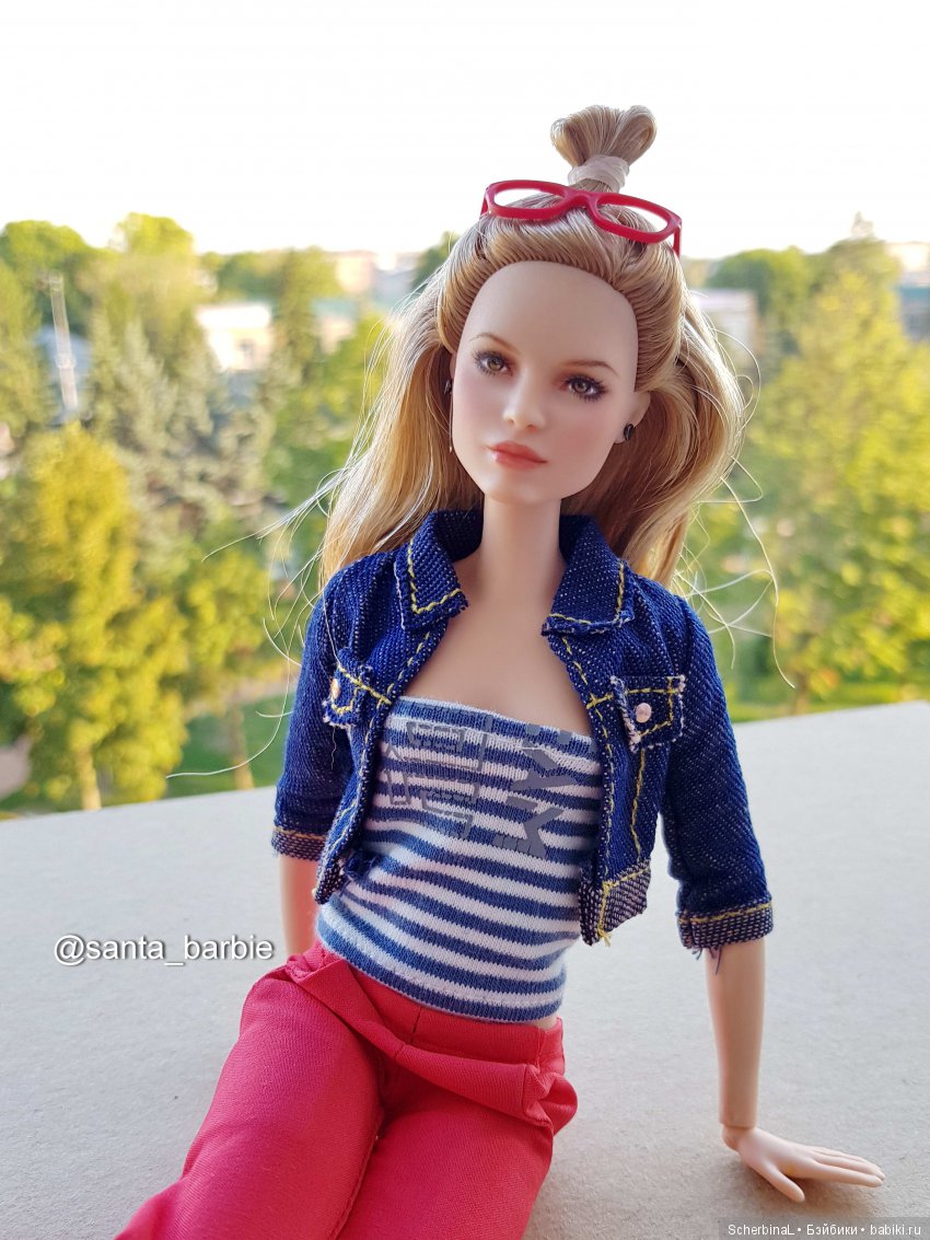 Знакомьтесь, Наташа — ООАК и кастом Барби (Barbie): репейнт (фото 10)