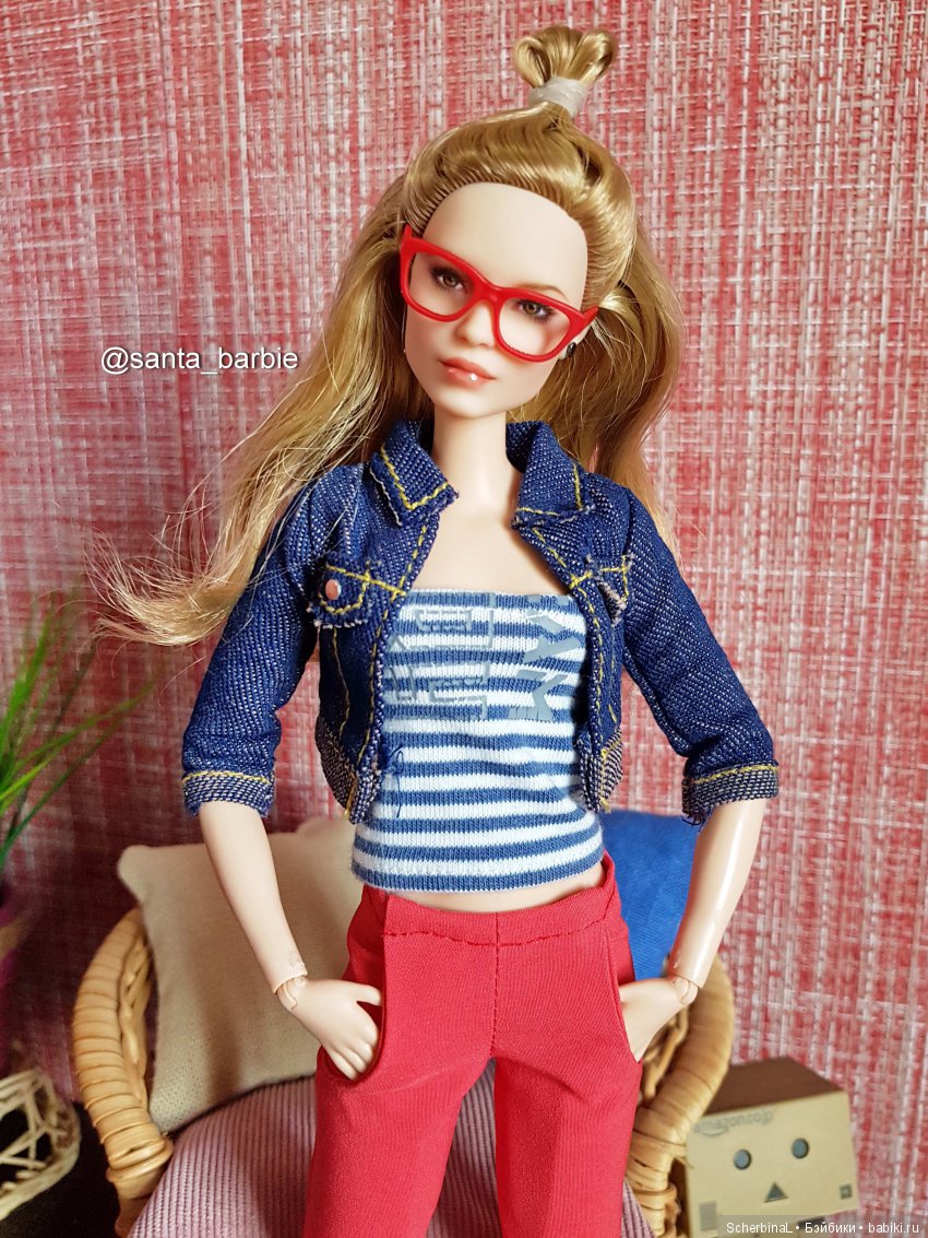 Знакомьтесь, Наташа — ООАК и кастом Барби (Barbie): репейнт (фото 3)