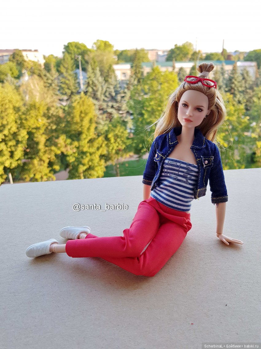 Знакомьтесь, Наташа — ООАК и кастом Барби (Barbie): репейнт (фото 9)