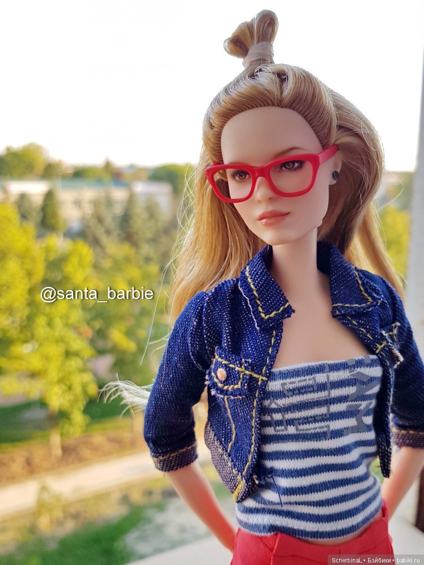 Знакомьтесь, Наташа — ООАК и кастом Барби (Barbie): репейнт (фото 5)