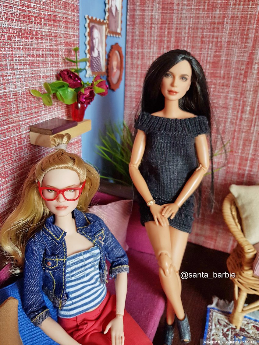 Знакомьтесь, Наташа — ООАК и кастом Барби (Barbie): репейнт