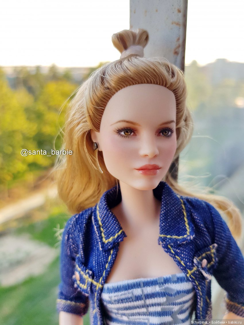 Знакомьтесь, Наташа — ООАК и кастом Барби (Barbie): репейнт (фото 8)