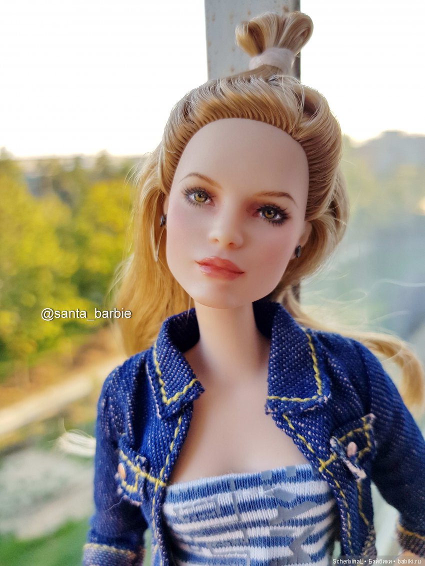 Знакомьтесь, Наташа — ООАК и кастом Барби (Barbie): репейнт (фото 7)