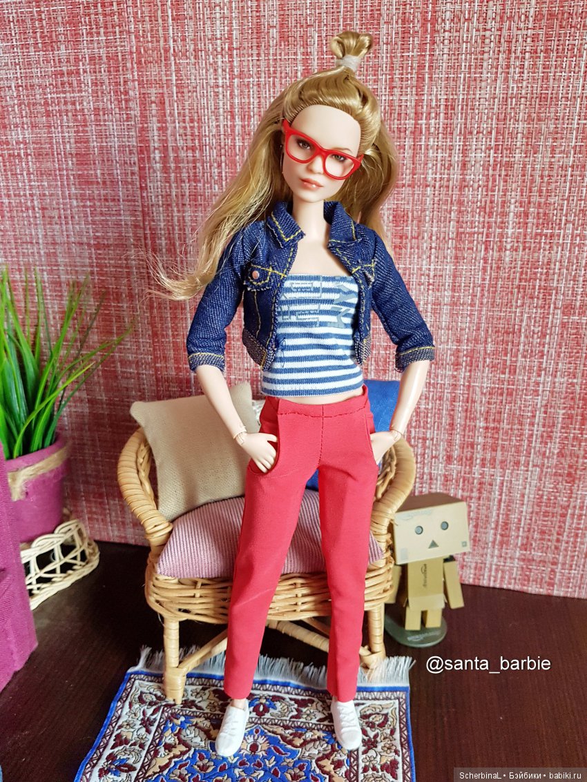 Знакомьтесь, Наташа — ООАК и кастом Барби (Barbie): репейнт (фото 2)
