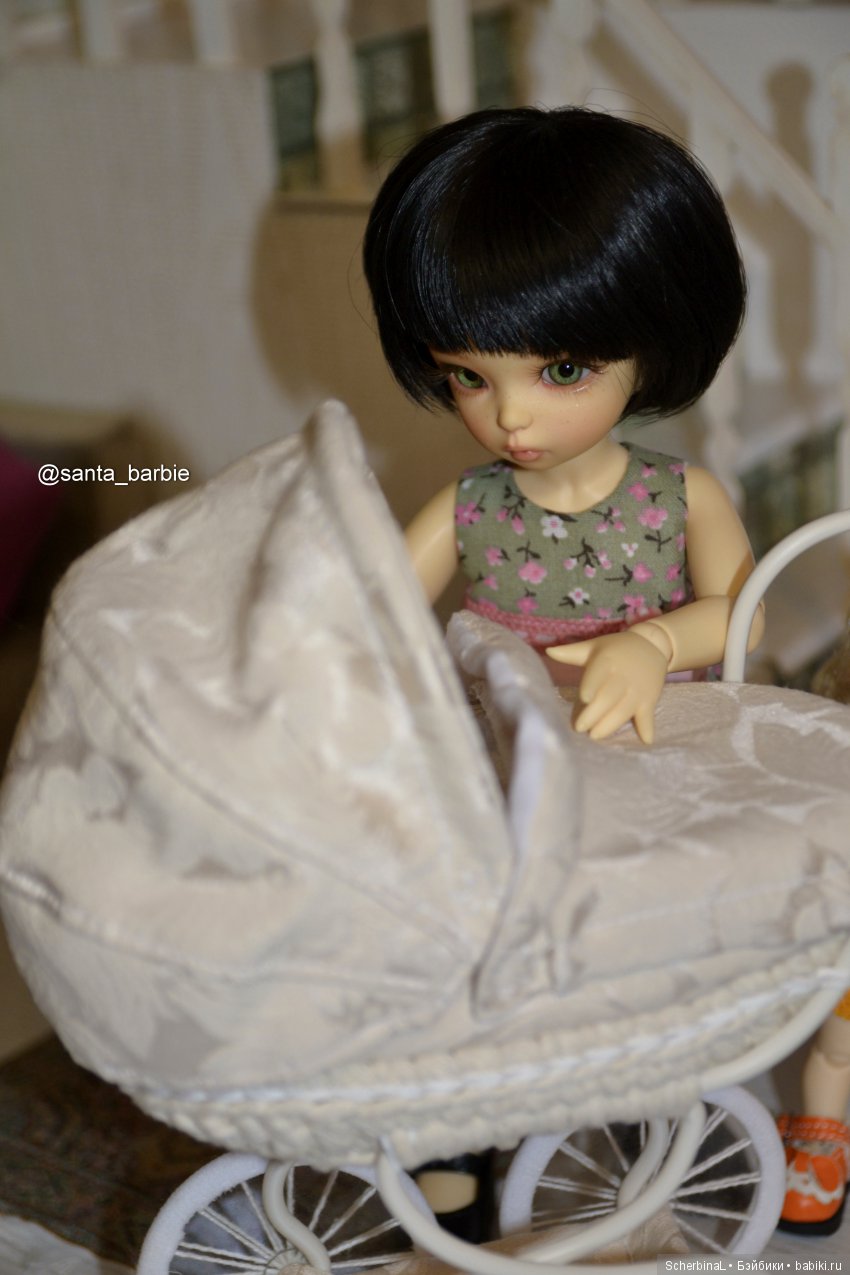 Лола, Маруся и коляска — Куклы Fairyland (ФэйриЛэнд): BJD (БЖД) (фото 5)