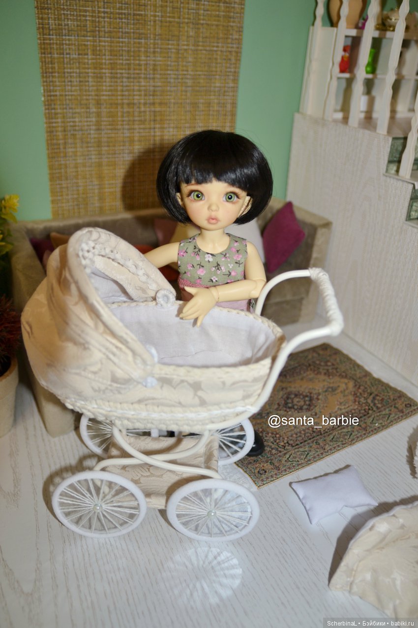 Лола, Маруся и коляска — Куклы Fairyland (ФэйриЛэнд): BJD (БЖД) (фото 10)