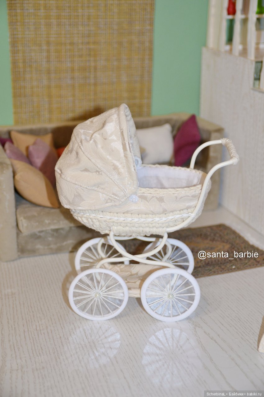 Лола, Маруся и коляска — Куклы Fairyland (ФэйриЛэнд): BJD (БЖД)