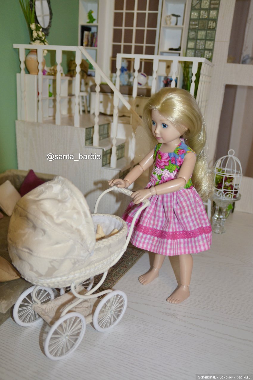 Лола, Маруся и коляска — Куклы Fairyland (ФэйриЛэнд): BJD (БЖД)