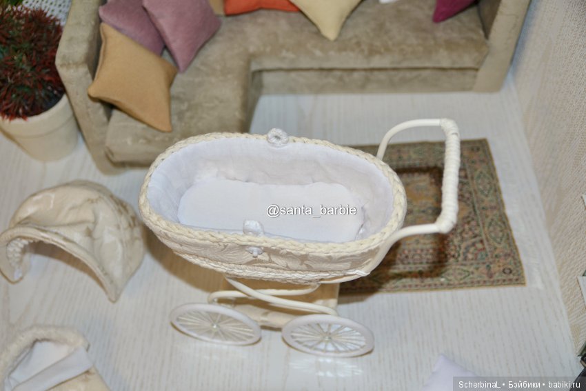 Лола, Маруся и коляска — Куклы Fairyland (ФэйриЛэнд): BJD (БЖД)