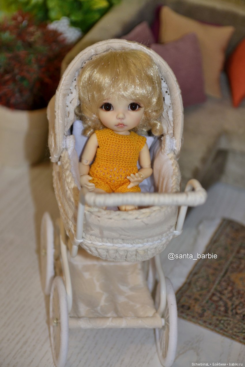 Лола, Маруся и коляска — Куклы Fairyland (ФэйриЛэнд): BJD (БЖД)