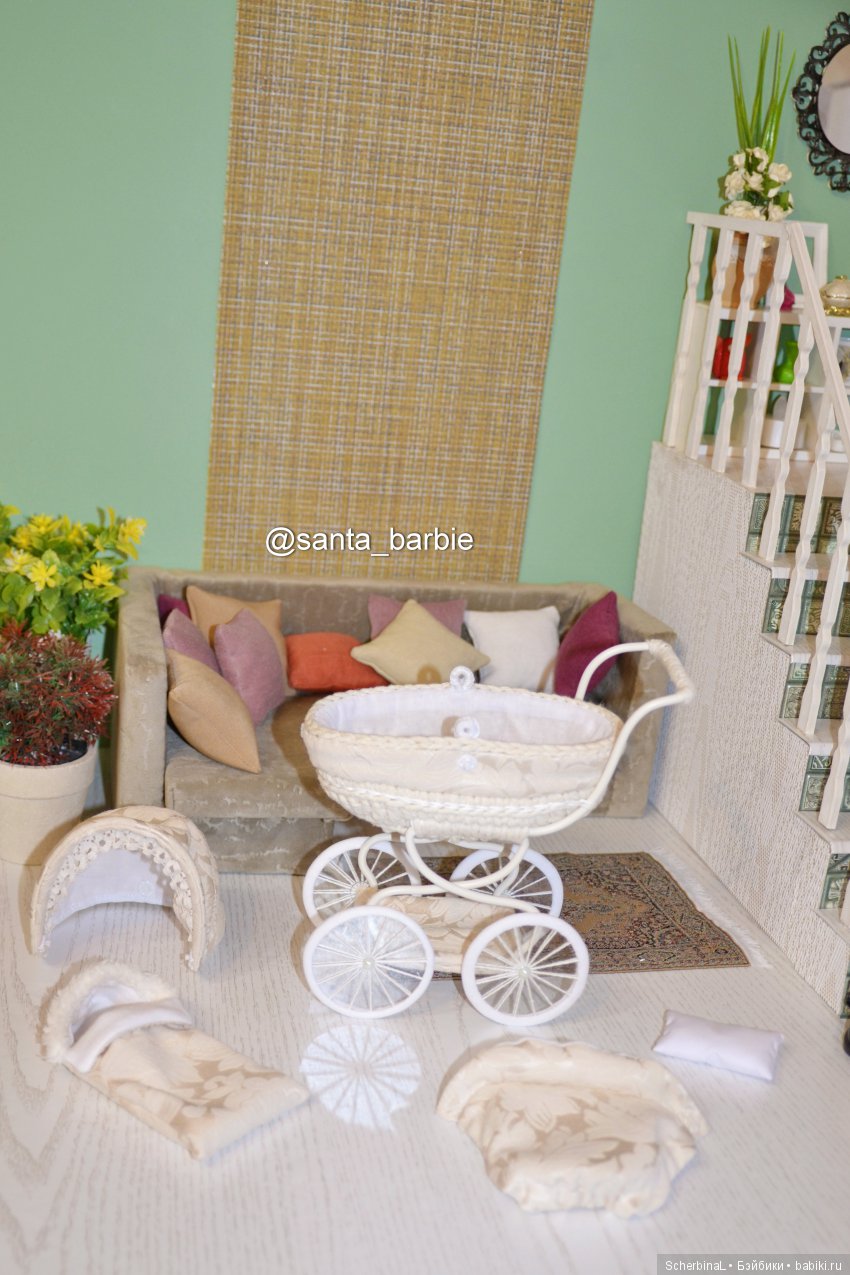 Лола, Маруся и коляска — Куклы Fairyland (ФэйриЛэнд): BJD (БЖД)