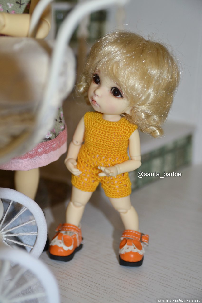 Лола, Маруся и коляска — Куклы Fairyland (ФэйриЛэнд): BJD (БЖД) (фото 6)