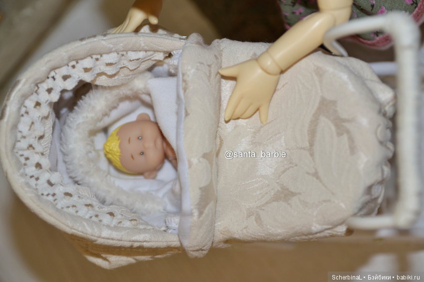 Лола, Маруся и коляска — Куклы Fairyland (ФэйриЛэнд): BJD (БЖД) (фото 7)