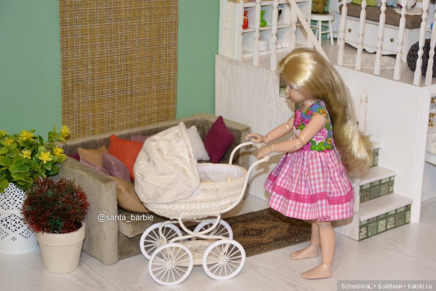 Лола, Маруся и коляска — Куклы Fairyland (ФэйриЛэнд): BJD (БЖД)