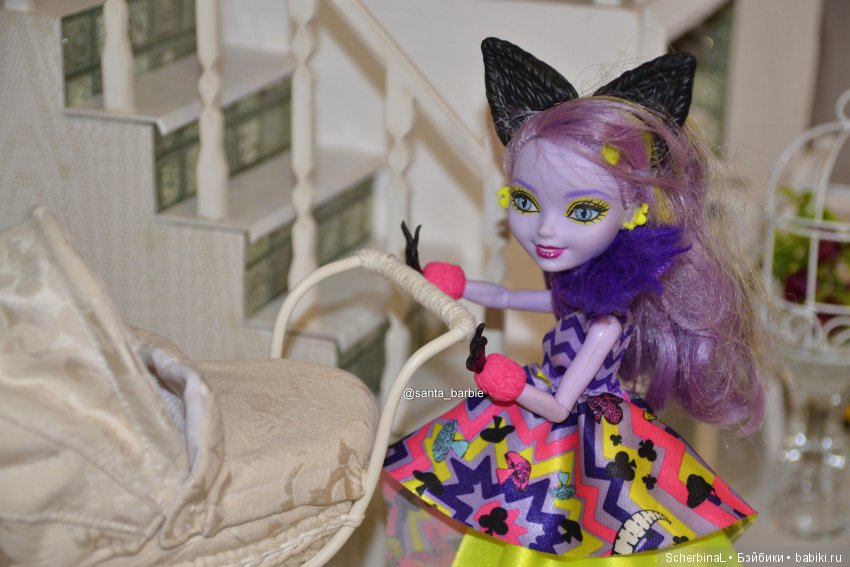 Лола, Маруся и коляска — Куклы Fairyland (ФэйриЛэнд): BJD (БЖД)