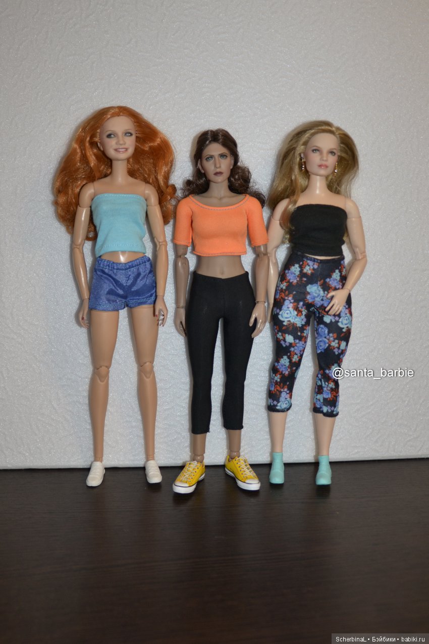 Девушки бывают разные. Мини обзор