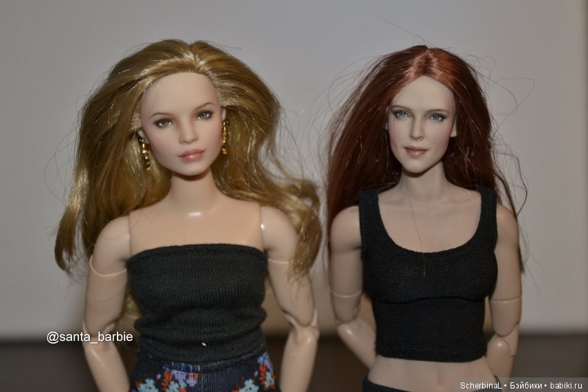 Девушки бывают разные. Мини обзор