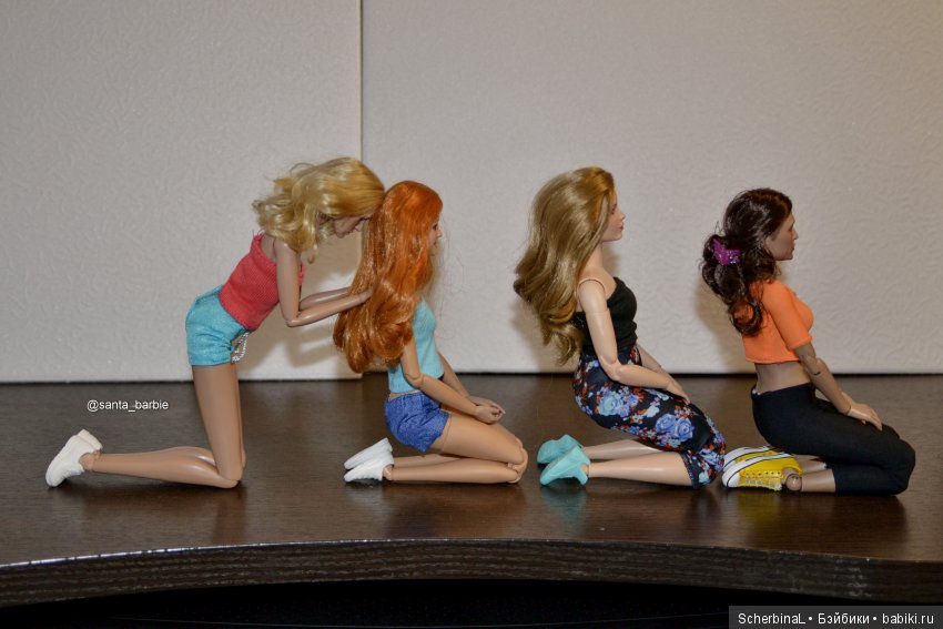 Девушки бывают разные. Мини обзор