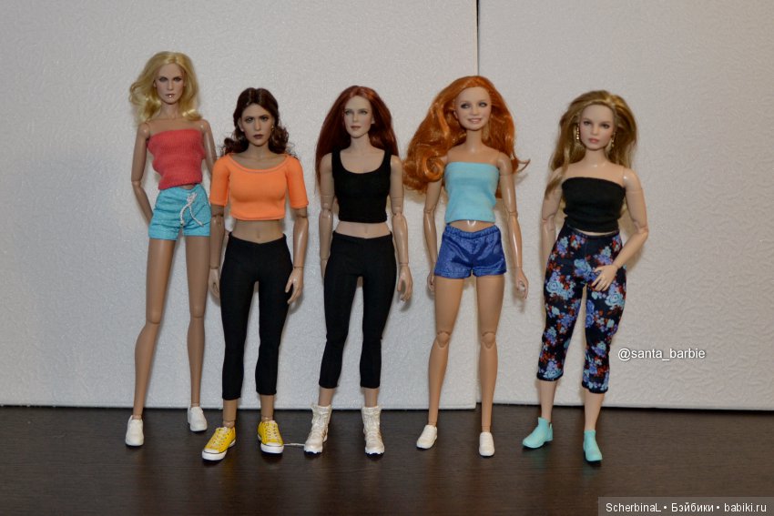 Девушки бывают разные. Мини обзор