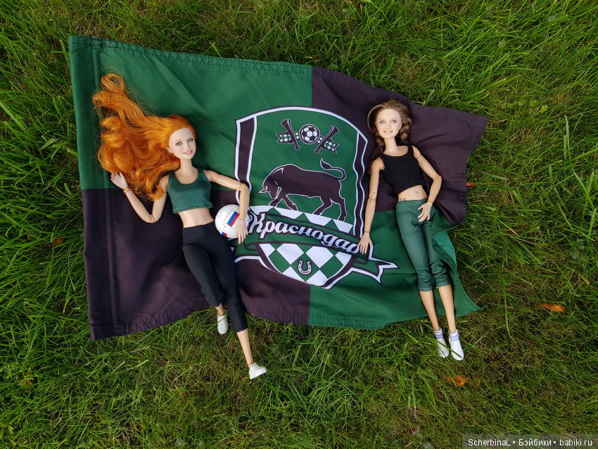 Santa-Barbie. Журнал. Апрель