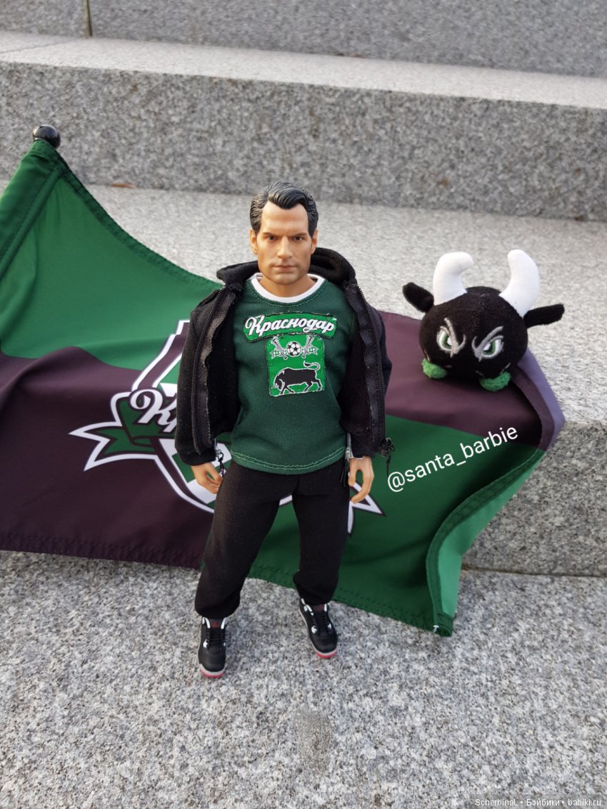 Santa-Barbie. Журнал. Апрель