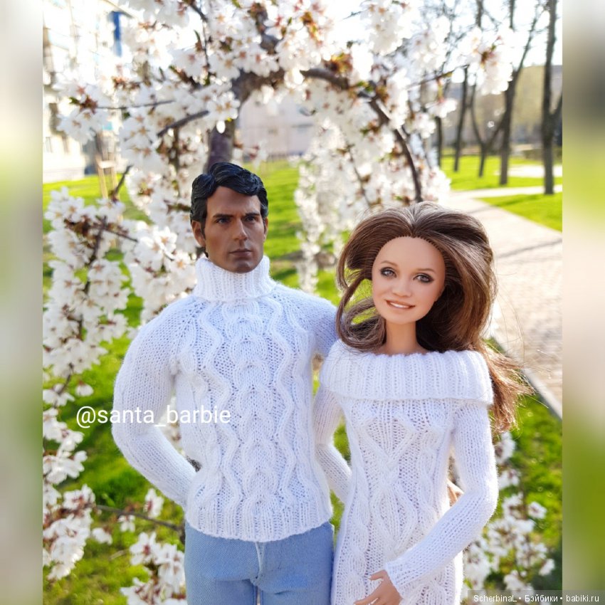 Santa-Barbie. Журнал. Апрель (фото 7)