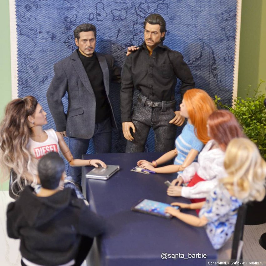 Santa-Barbie. Журнал. Апрель