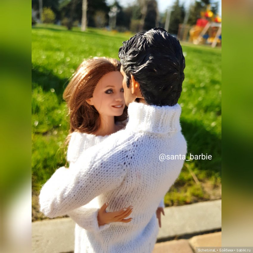 Santa-Barbie. Журнал. Апрель