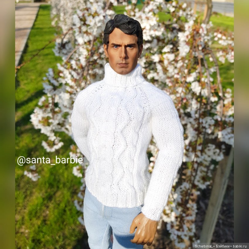 Santa-Barbie. Журнал. Апрель (фото 8)