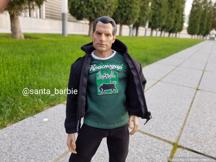 Santa-Barbie. Журнал. Апрель