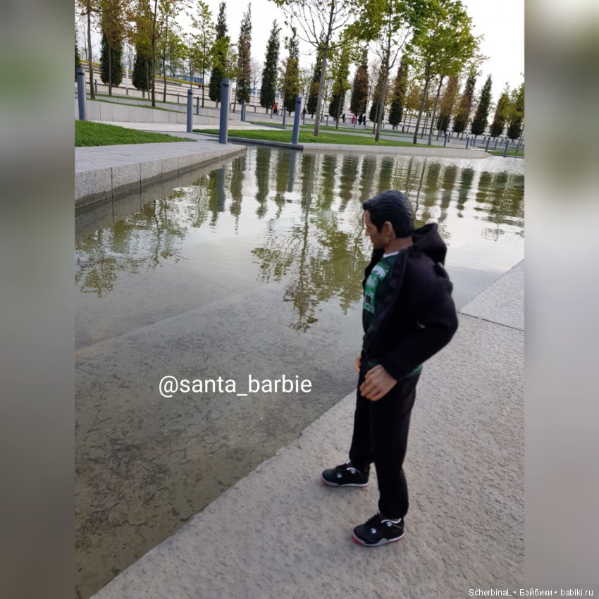 Santa-Barbie. Журнал. Апрель