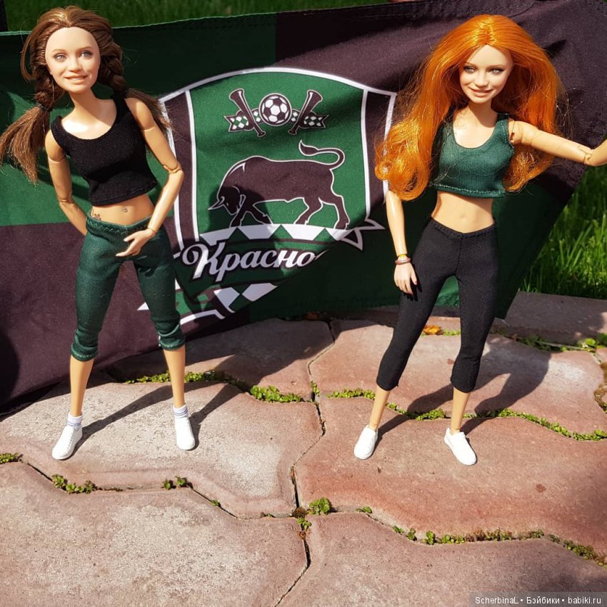 Santa-Barbie. Журнал. Апрель