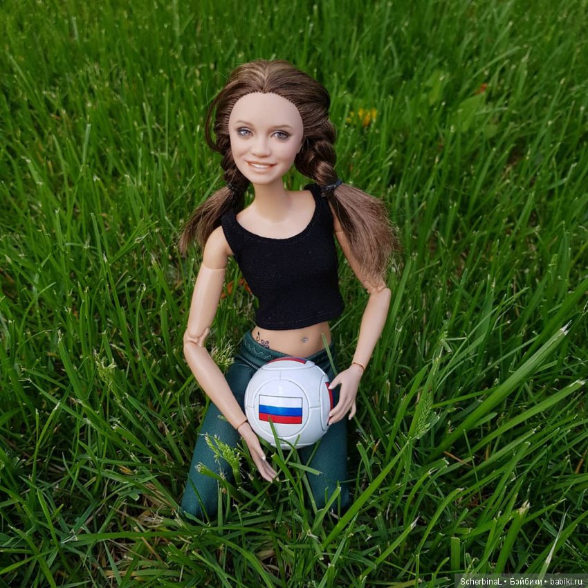 Santa-Barbie. Журнал. Апрель