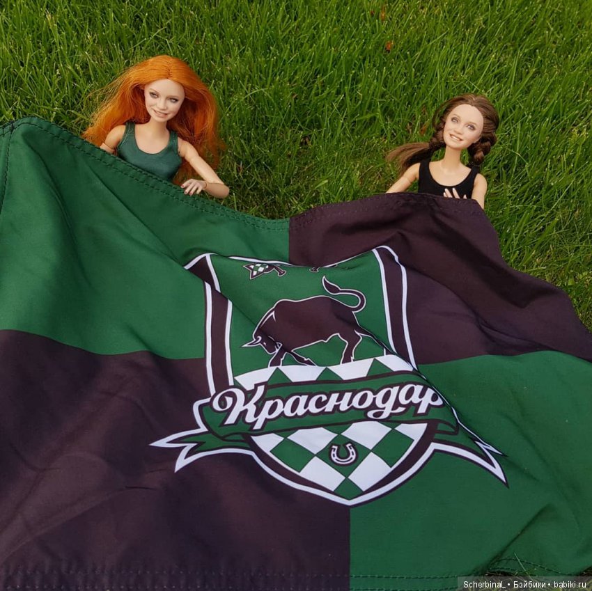 Santa-Barbie. Журнал. Апрель