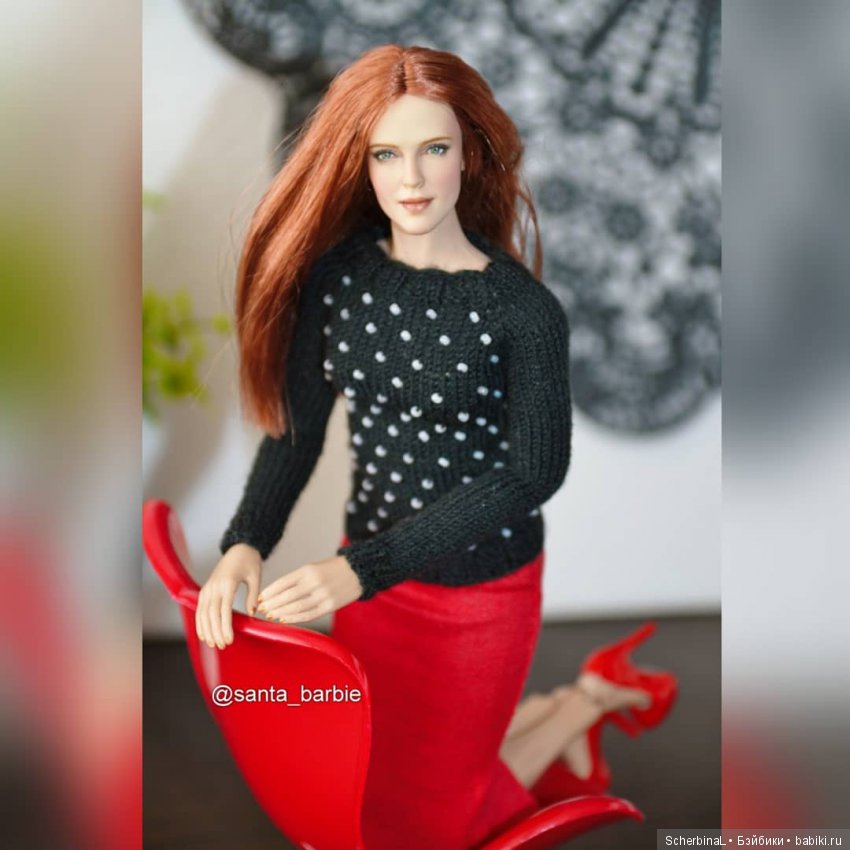 Santa-Barbie. Журнал. Апрель (фото 3)