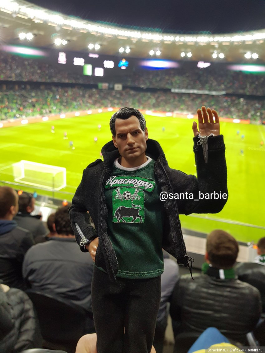 Santa-Barbie. Журнал. Апрель