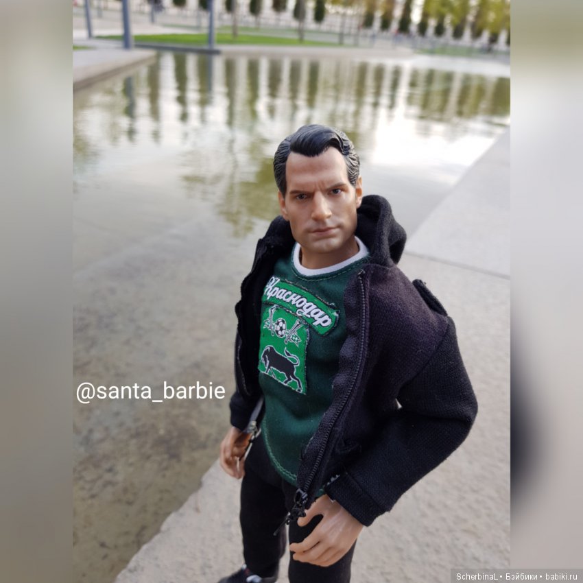 Santa-Barbie. Журнал. Апрель