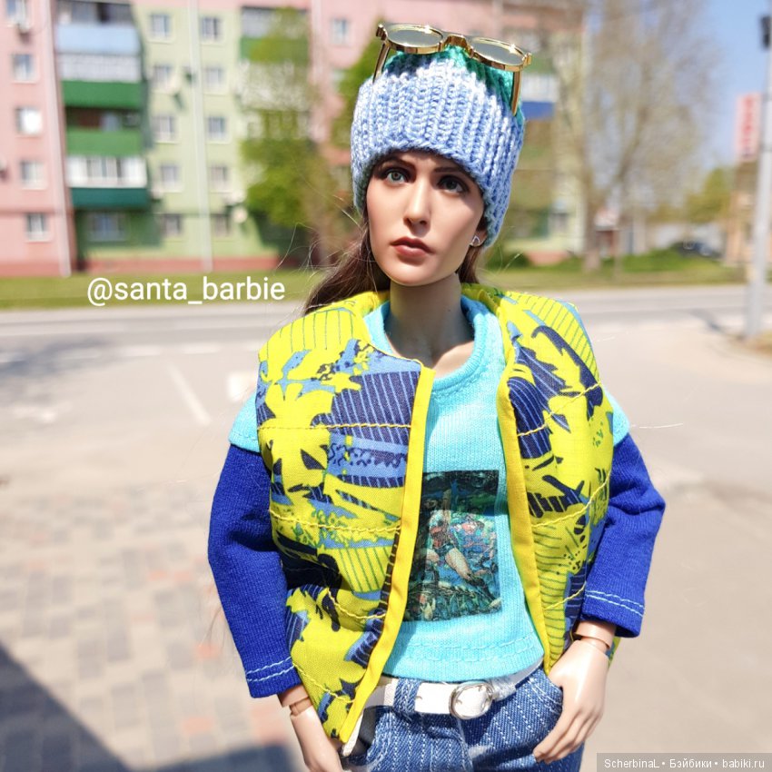 Santa-Barbie. Журнал. Май